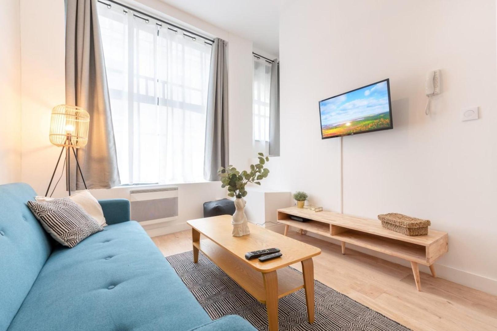 Lille Centre - Nice Flat With Terrace! Экстерьер фото