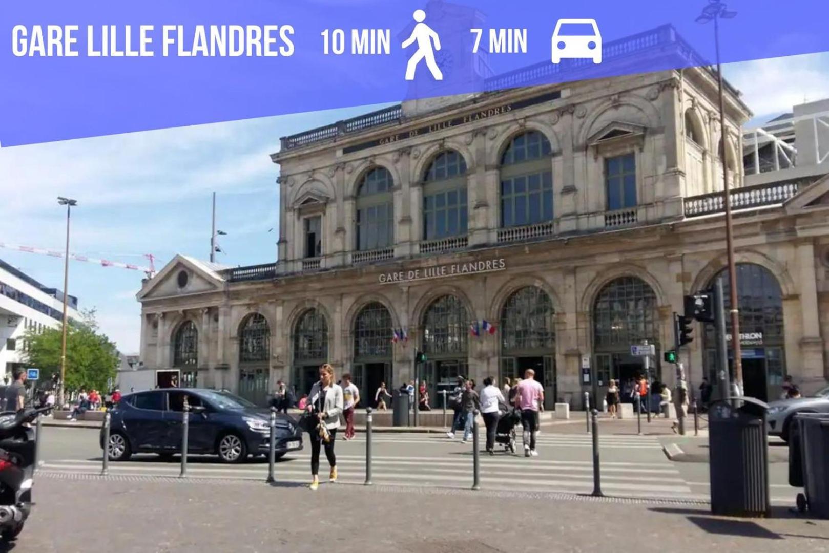 Lille Centre - Nice Flat With Terrace! Экстерьер фото