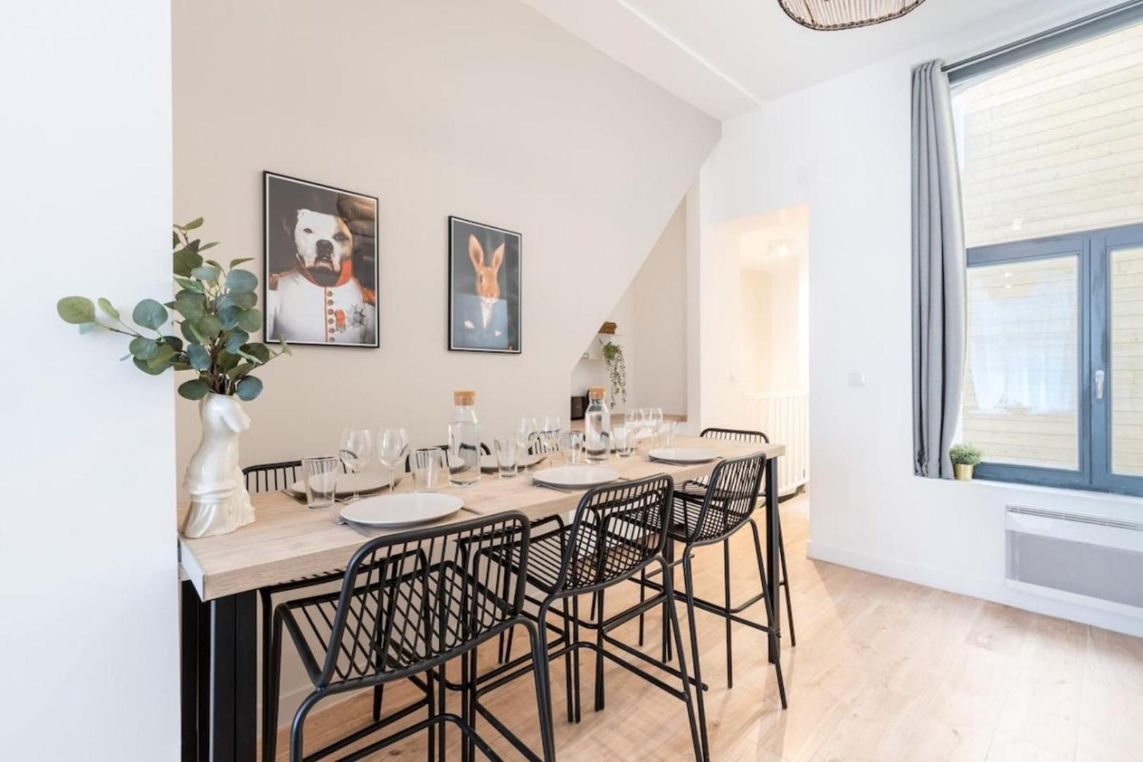 Lille Centre - Nice Flat With Terrace! Экстерьер фото