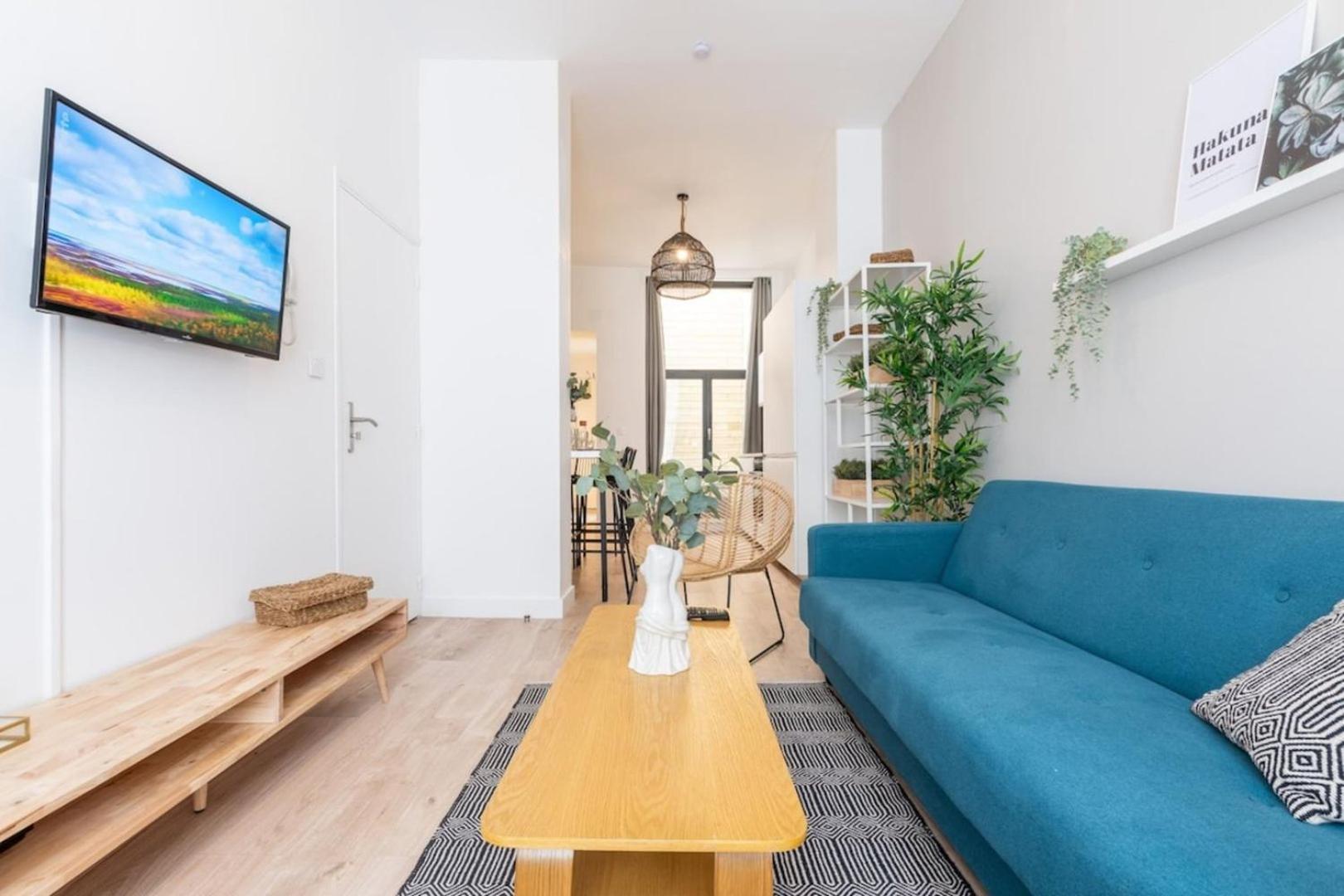Lille Centre - Nice Flat With Terrace! Экстерьер фото