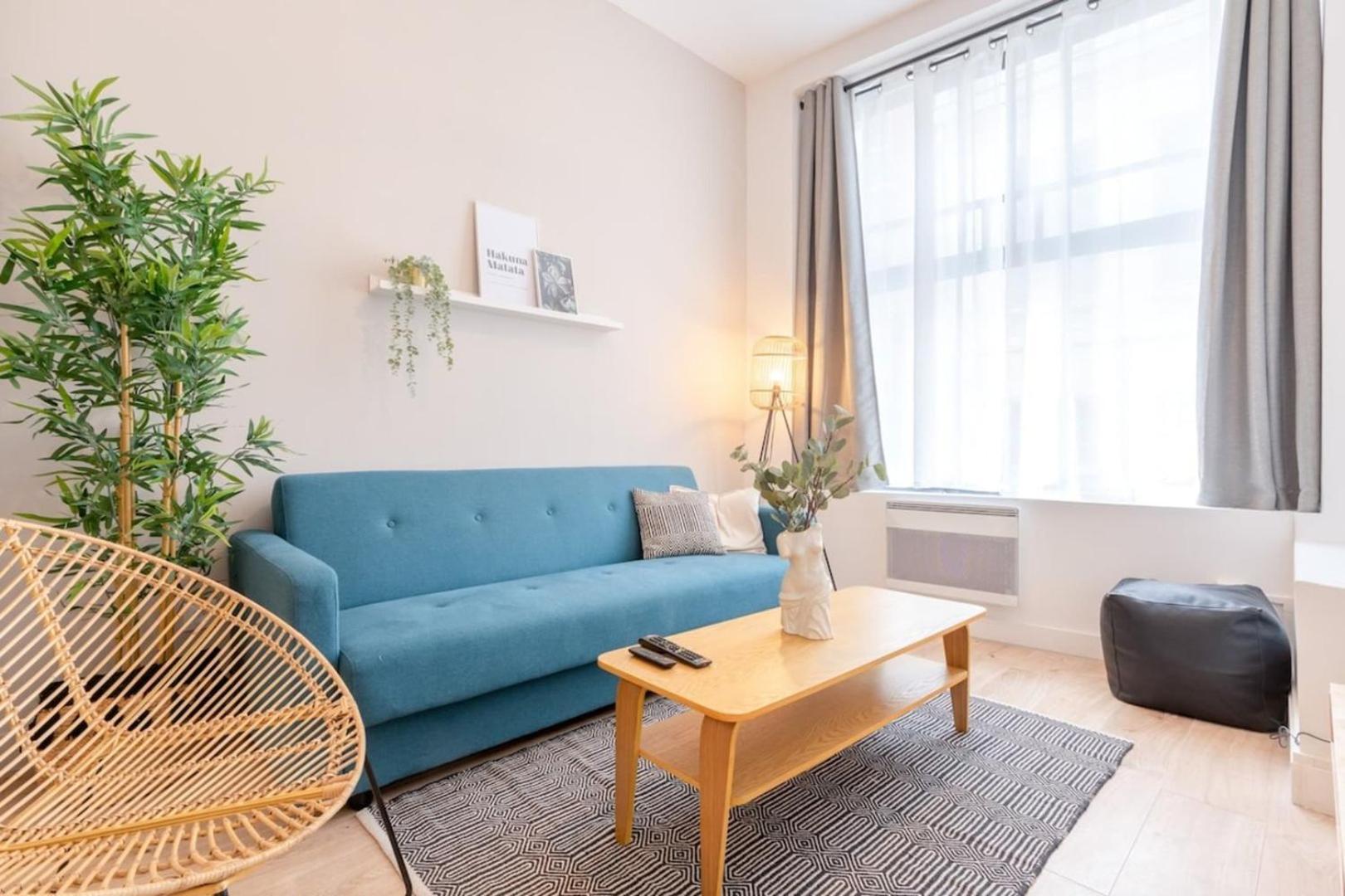 Lille Centre - Nice Flat With Terrace! Экстерьер фото